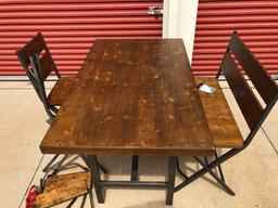 New Ashley Furniture dining table set (tax)
