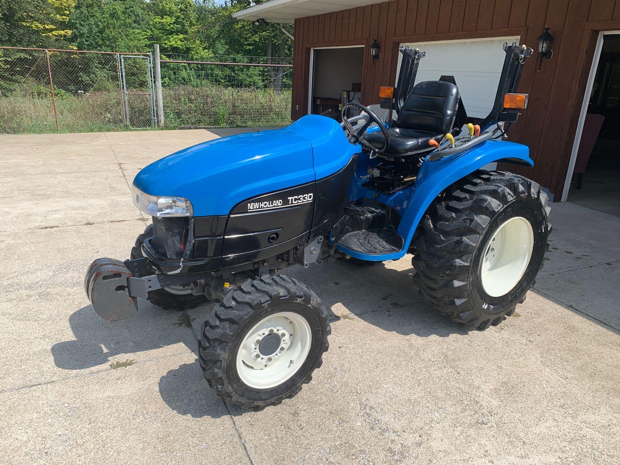 New Holland TC33D Compact Tractor