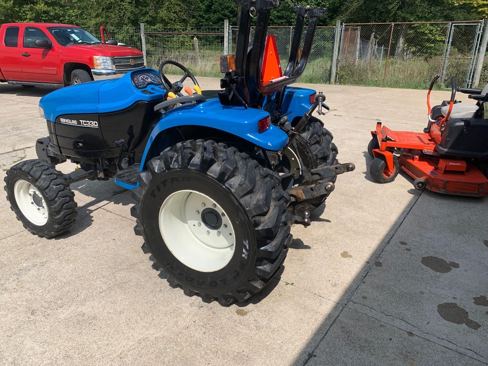 New Holland TC33D Compact Tractor