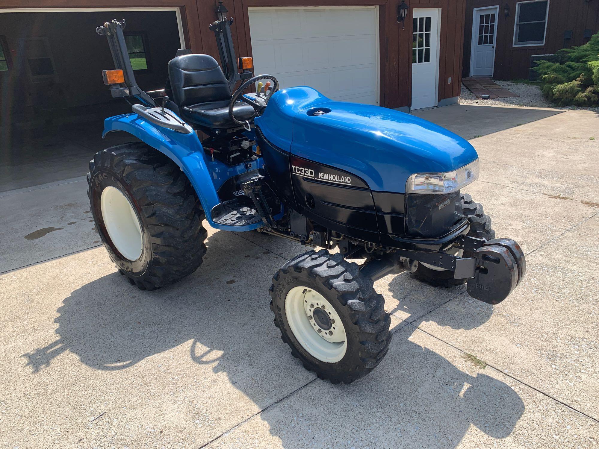 New Holland TC33D Compact Tractor