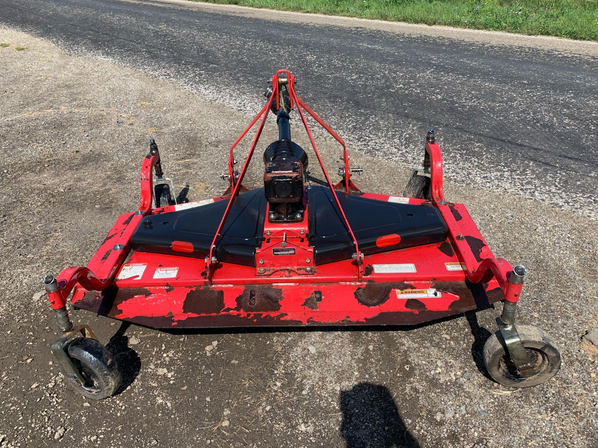 Massey Ferguson RF600 finish mower