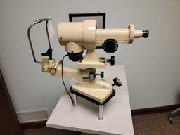 Vintage Bausch & Lomb Eye Examination Machine