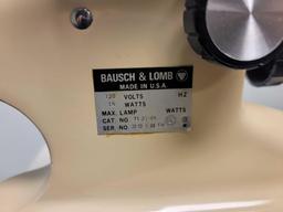 Vintage Bausch & Lomb Eye Examination Machine