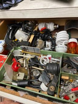 Contents of Cabinet