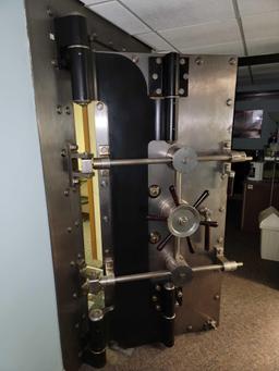 York Safe & Lock Co. Bank Vault Door