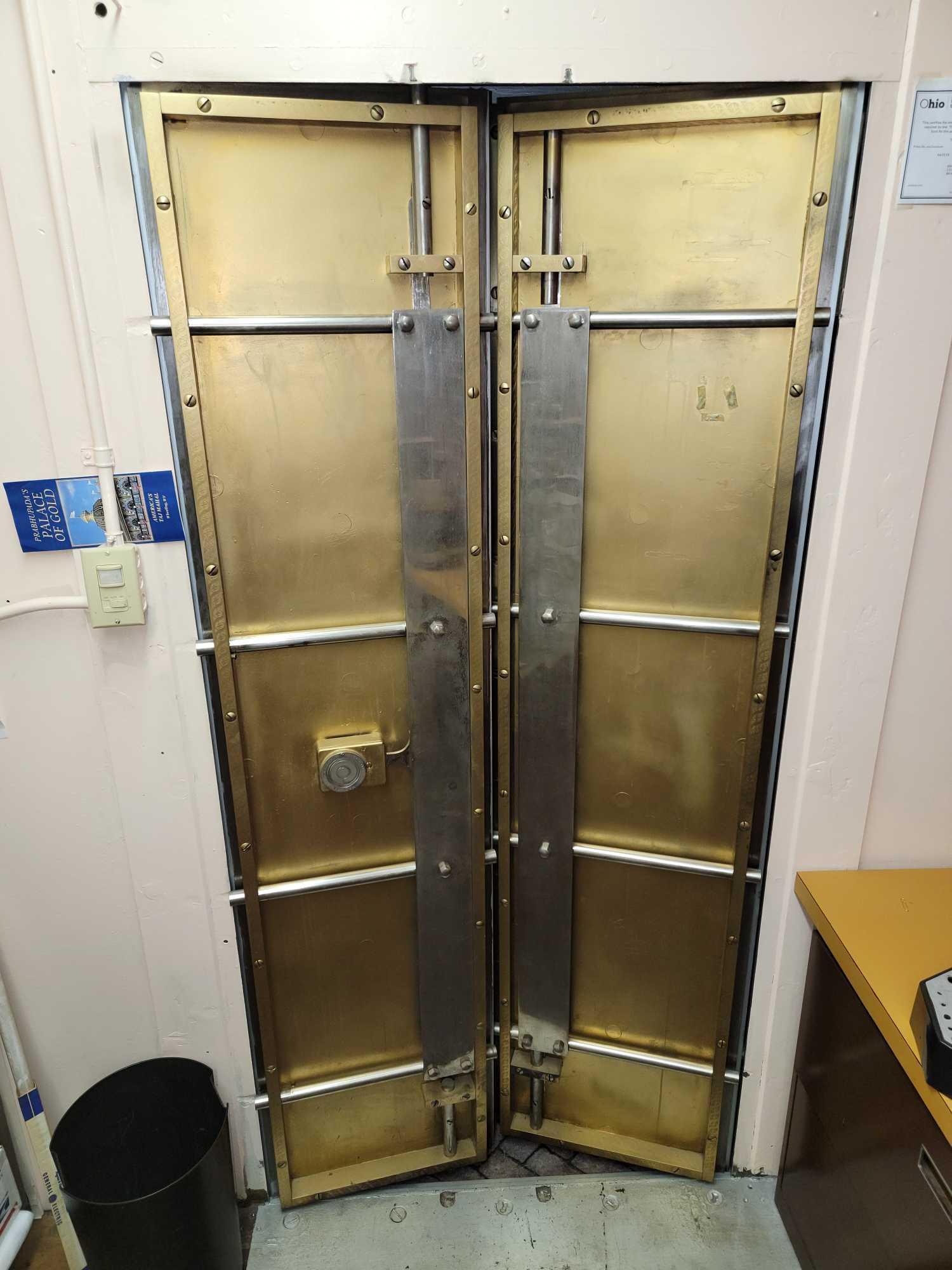 York Safe & Lock Co. Double Vault Doors