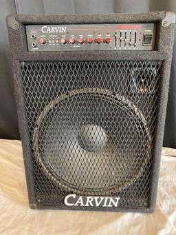 Carvin Pro Bass 200 amplifier, 160 watt.