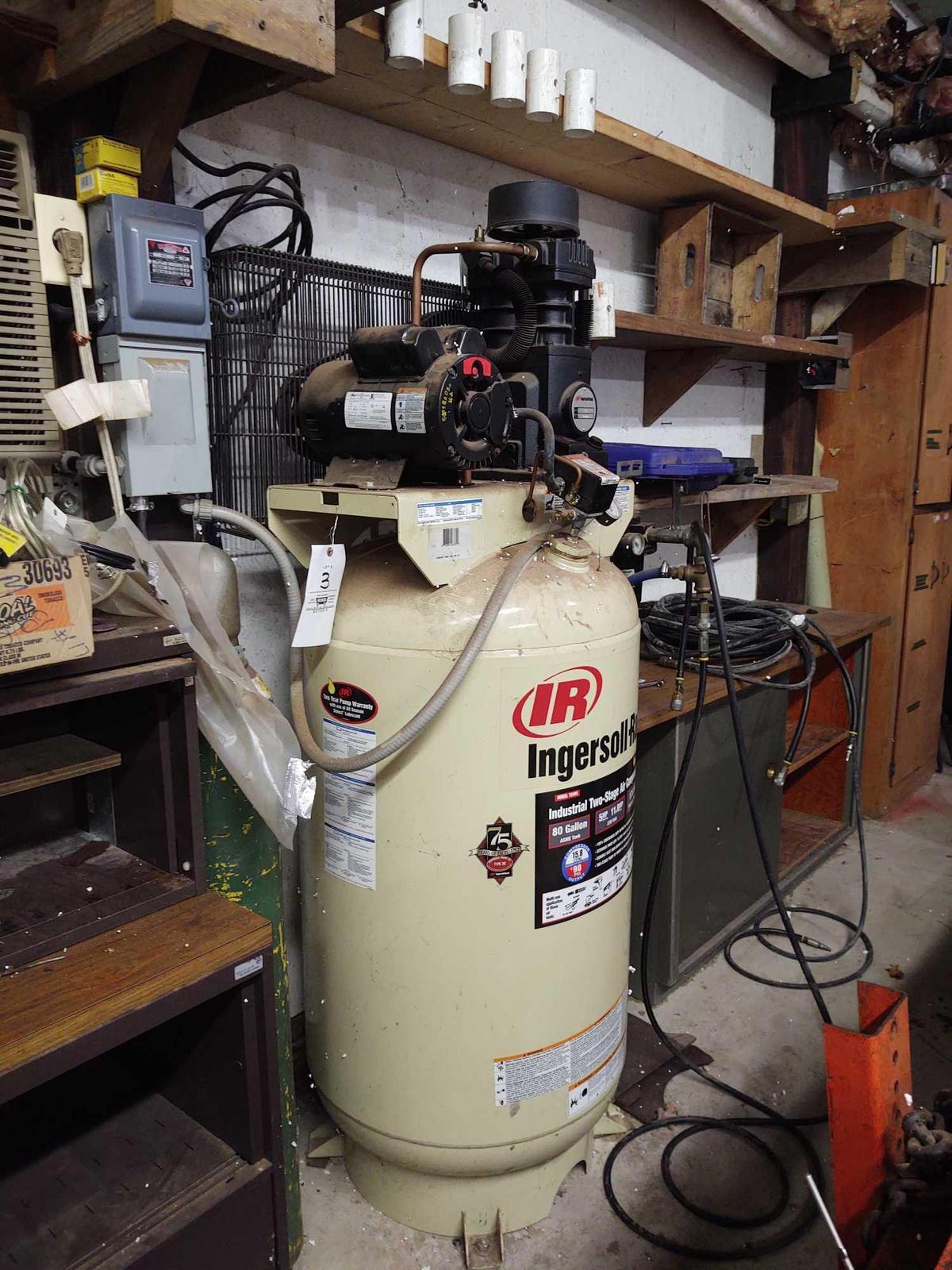 Ingersoll Rand 80-gal. Upright Air Compressor