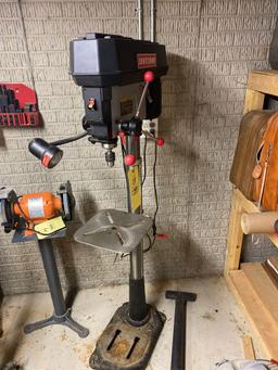 Craftsman 15inch drill press with laser-trac