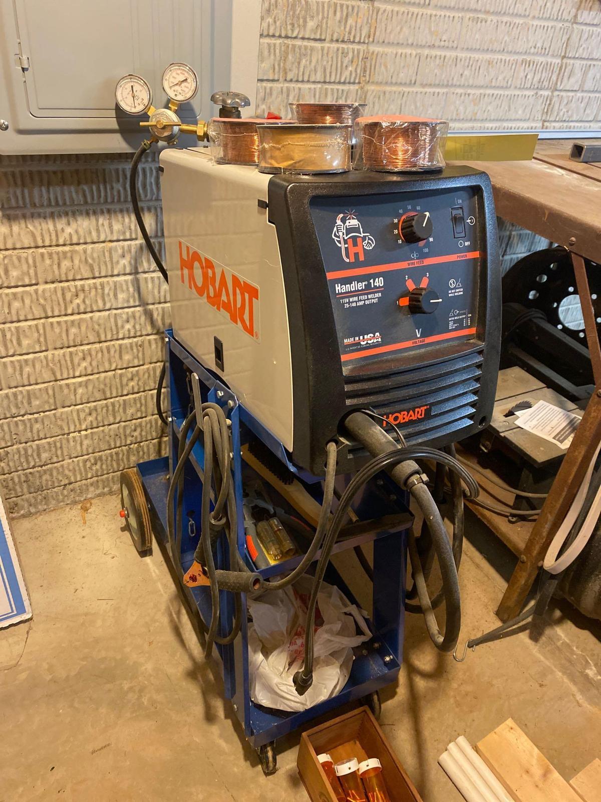 Hobart handler 140 welder