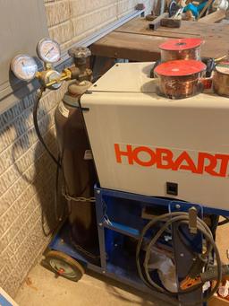 Hobart handler 140 welder