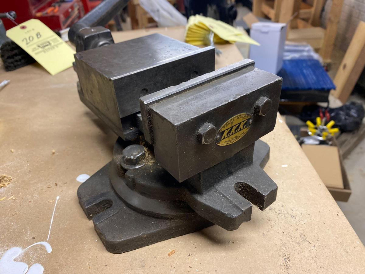 Machinist vise