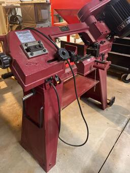 Central machinery metal band saw