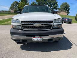 2005 chevy 2500 HD silverado work truck