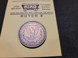 1921 Morgan Silver Dollar