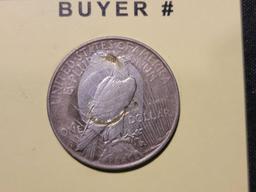 1922 Peace Silver Dollar