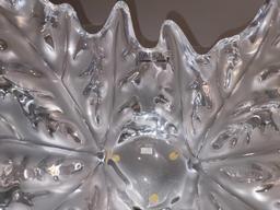 Lalique Champs Elysees Grand Bowl in Clear Crystal