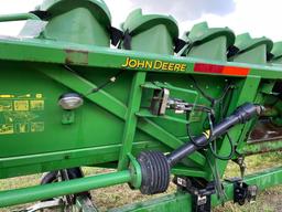 2005 John Deere mod 893 8row corn head