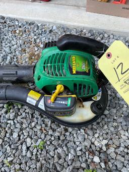 Weed Eater FB25, gas blower, 25cc