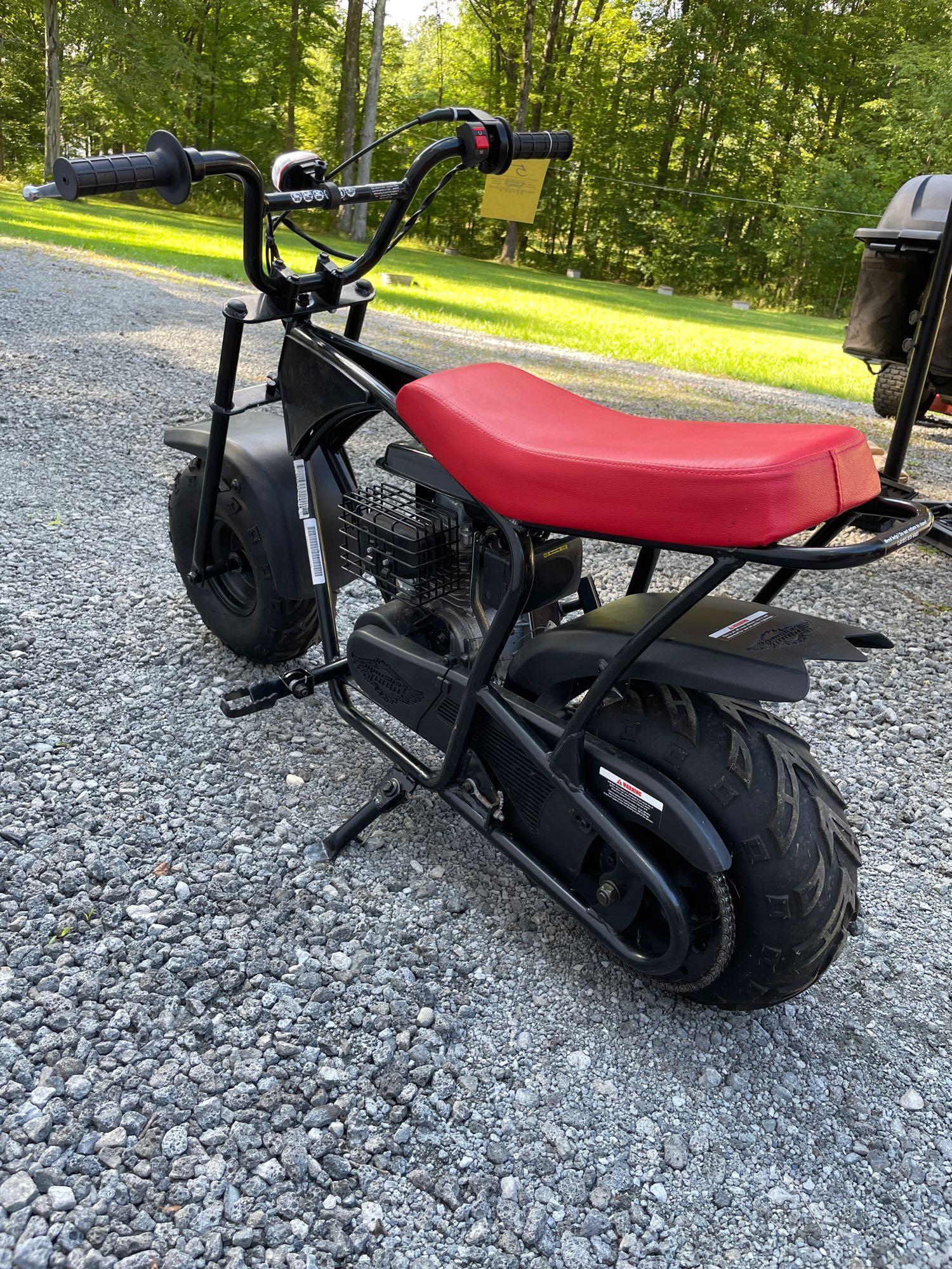 Monster Moto mod. MM-B105 mini bike