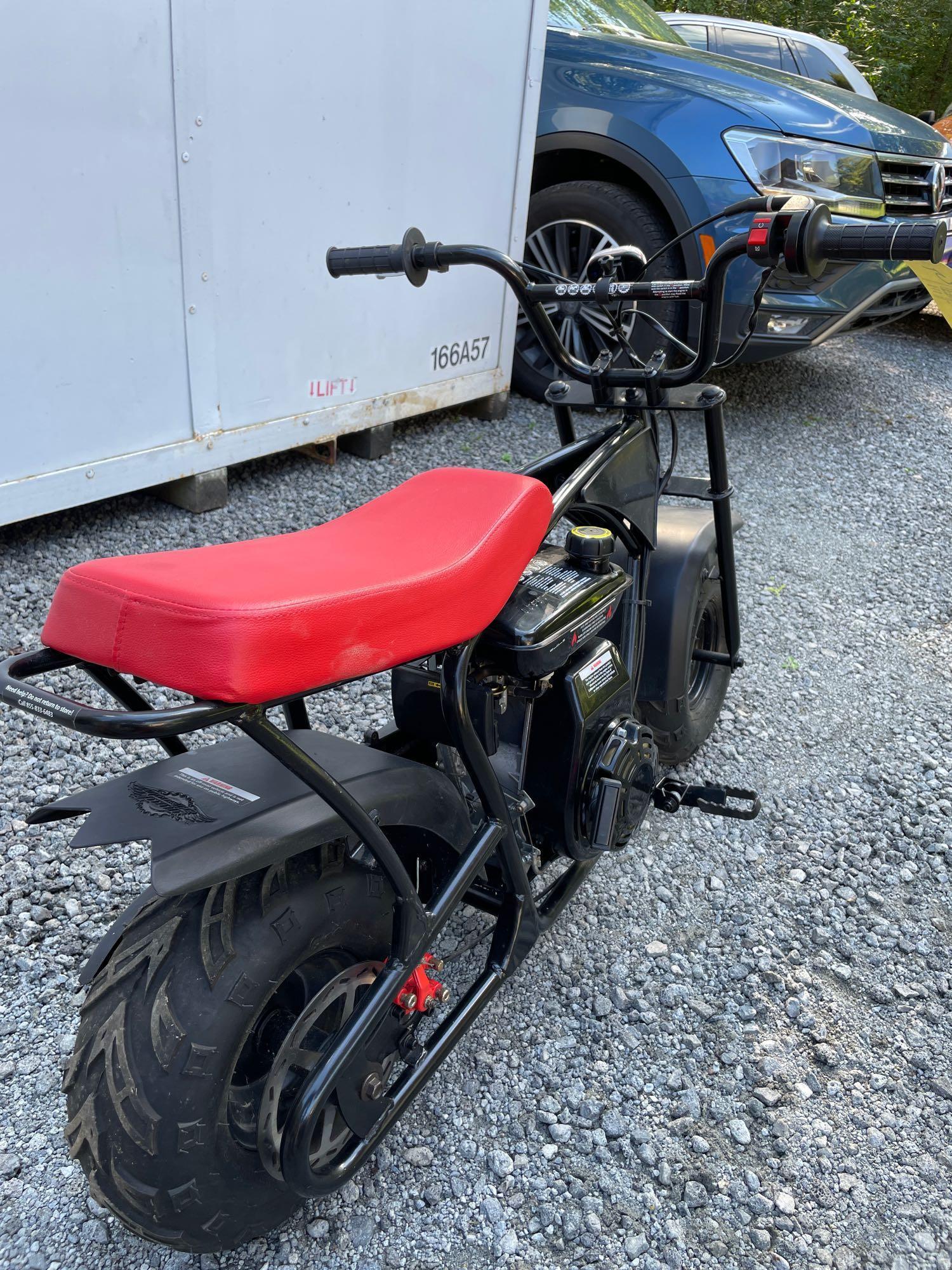 Monster Moto mod. MM-B105 mini bike