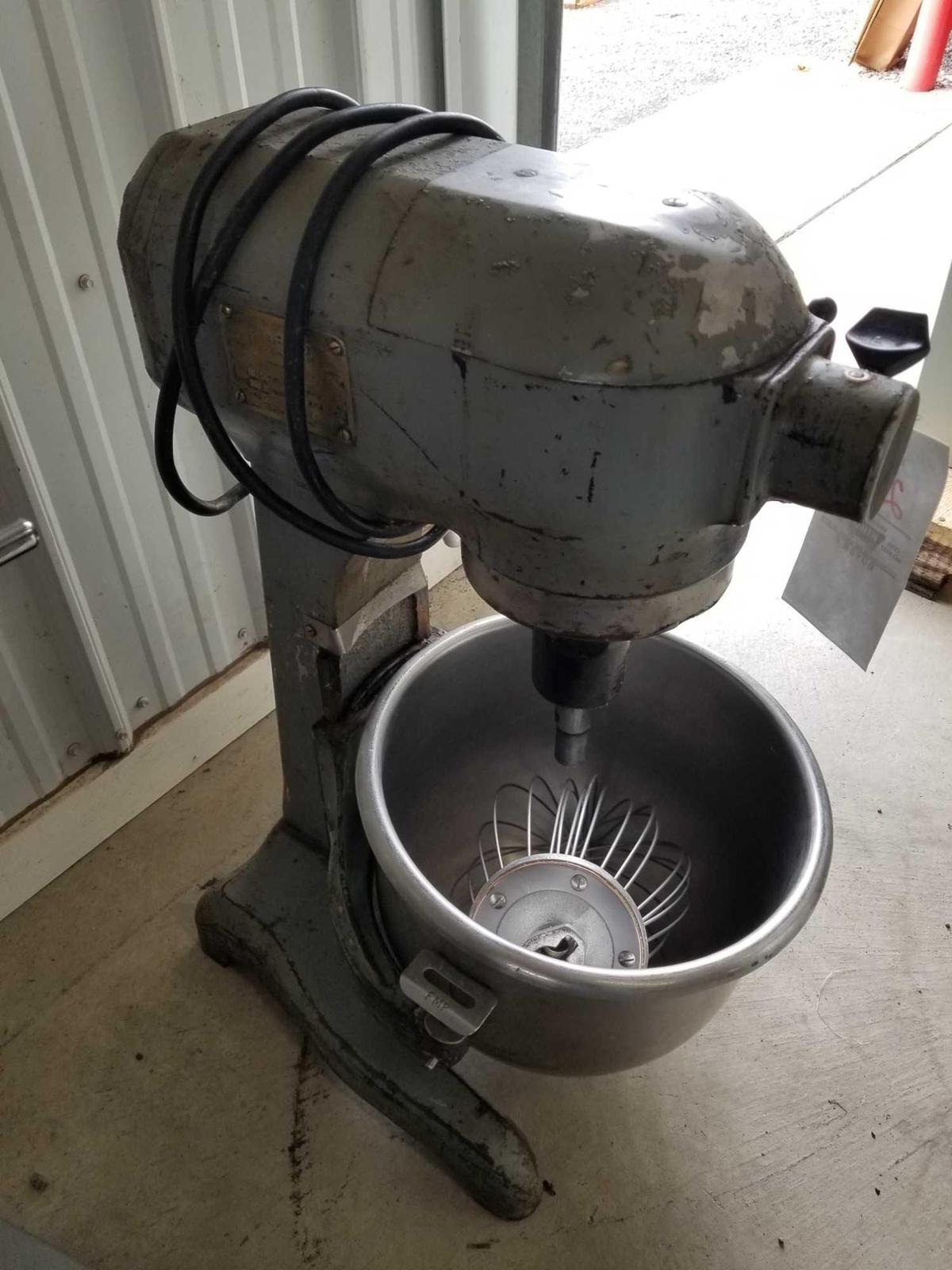 Hobart 20 qt mixer, works