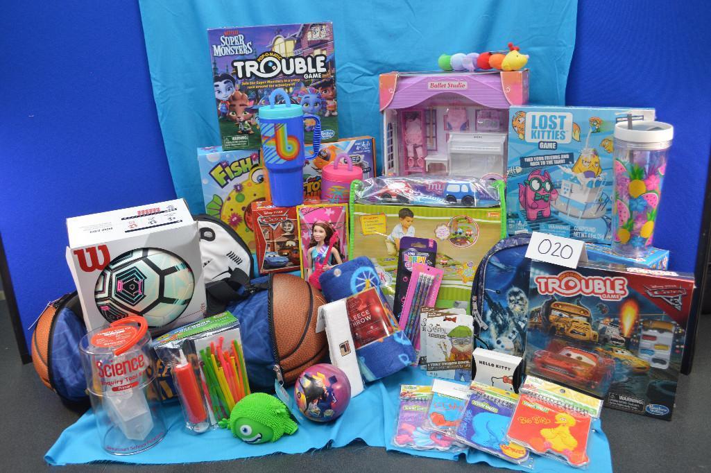 Family night has never been easier! Check out these games and toys!