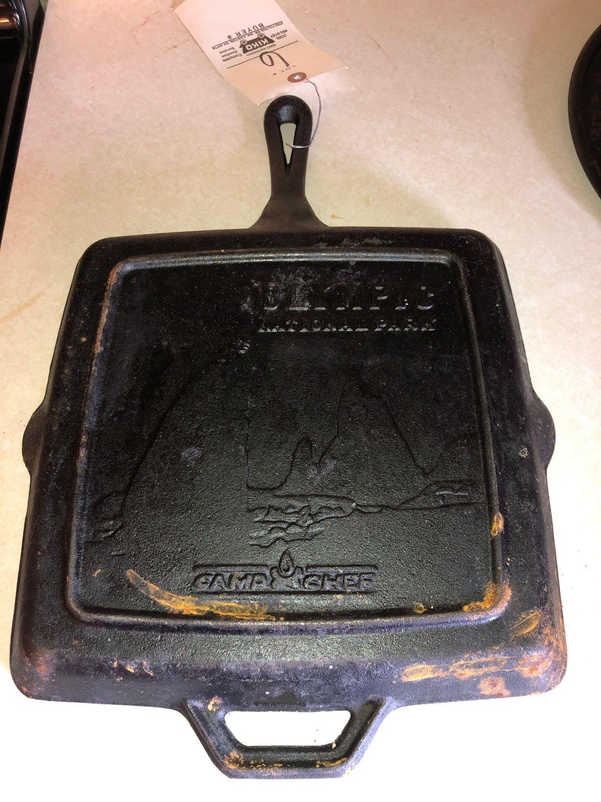 Camp Chef Cast Iron