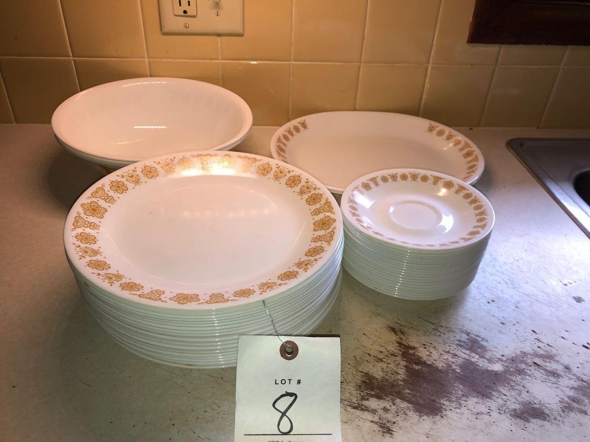 44pc Corelle Dishware