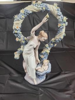 Lladro Rebirth Millenium 2000 6571 Approx 16.5in Tall