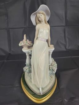 Lladro Time For Reflection 5378 c-28 e Approx. 13.75in Tall