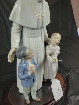 Lladro Pope John Paul II No. 85 345 Approx. Approx 13.7in Tall