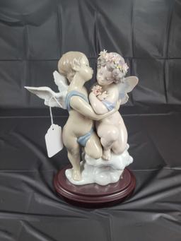 Lladro Heaven and Earth L.E.B. No. 510 245 Approx. 12.2in T