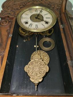 Antique Gilbert Clock Co. Mantle Clock