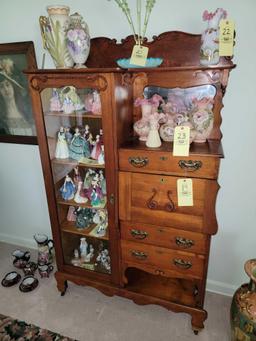 Victorian Side-by-Side Secretary Bookcase