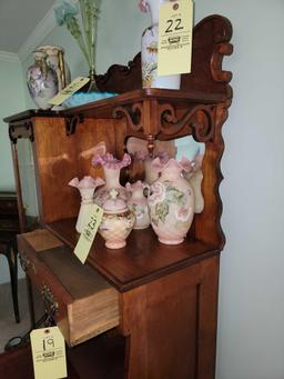 Victorian Side-by-Side Secretary Bookcase