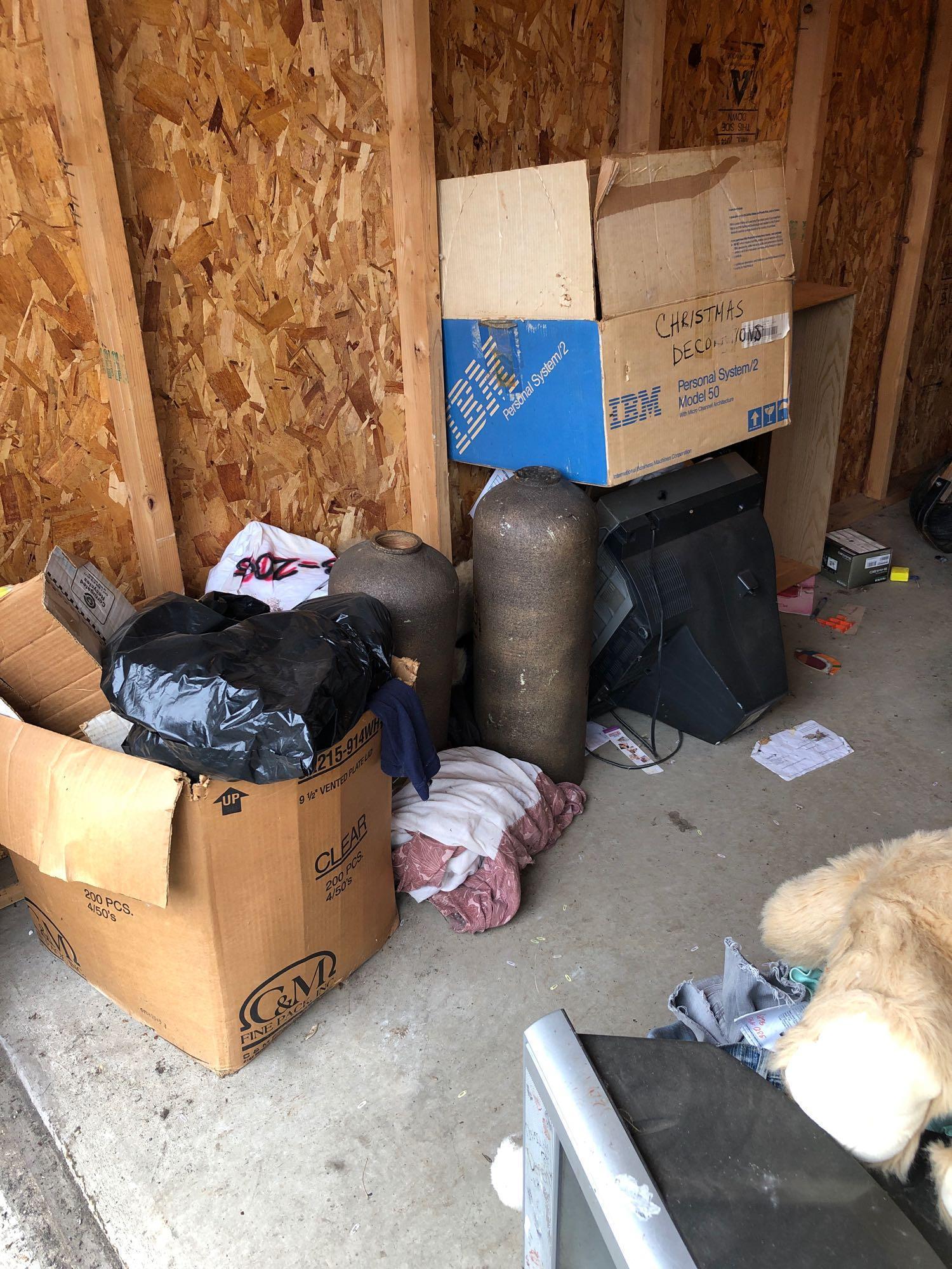 Contents of Unit B3. 10'x15'. Plus $50 deposit