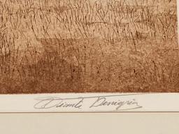 Dianta Denigrin? pencil signed print #9/350. "Tranquilem...? title.