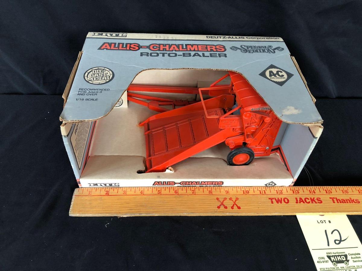 Ertl Allis Chalmers Roto Baler 1/16 scale