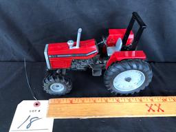 Ertl Massey Ferguson 398 four-wheel-drive 1/16 scale