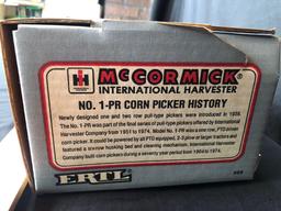 Ertl special edition McCormick IH 1 ? PR corn picker 1/16 scale