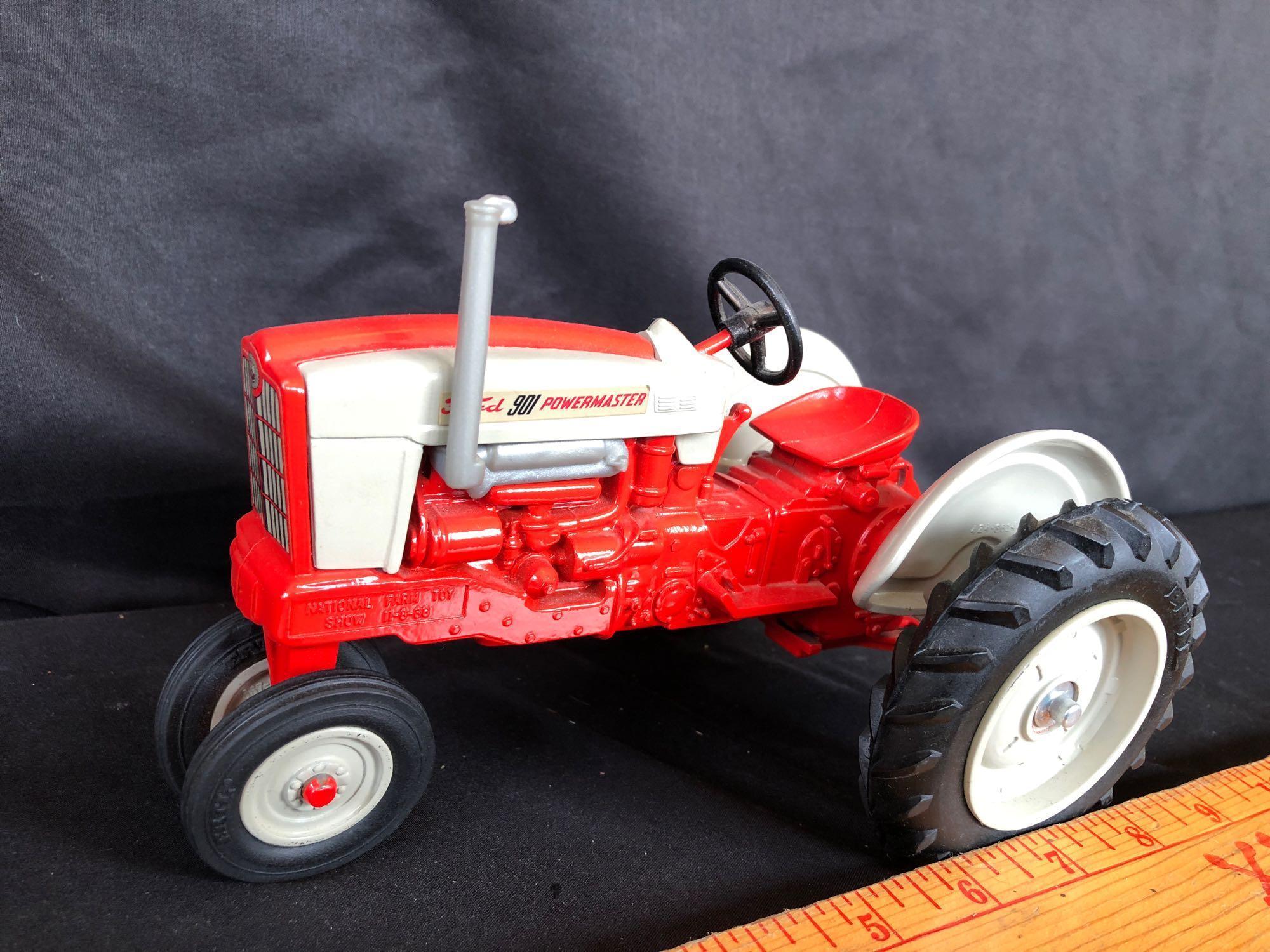 Ertl toy farmer Ford 801 Powermaster 1/16 scale