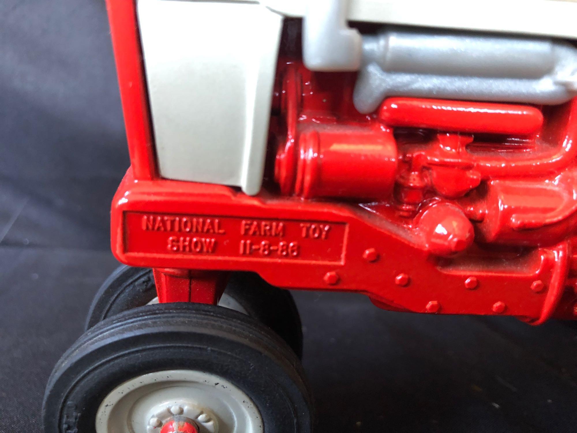 Ertl toy farmer Ford 801 Powermaster 1/16 scale