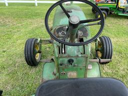 John Deere 2010 tractor gas, wf, rops,