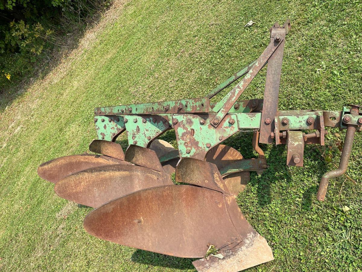 Jd 3pt plow