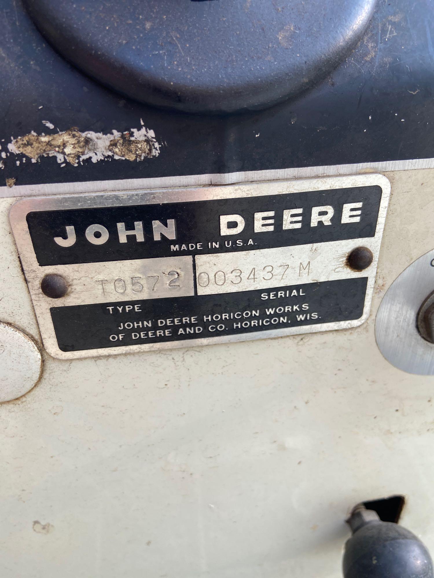 1970 John Deere 120 Tractor