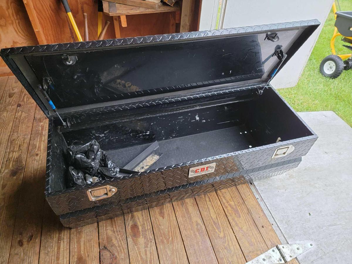 CDI Diamondplate Truck Toolbox