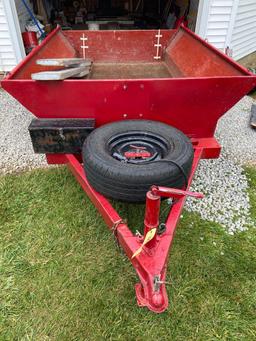 Homemade Steel Trailer