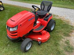 Clean Simplicity Lawn Tractor