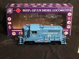 Ready Made Trains US Navy #51 Brooklynn Beep G9-7/9 Diesel Locomotive